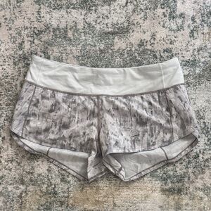 Stylish Gray Women's Shorts